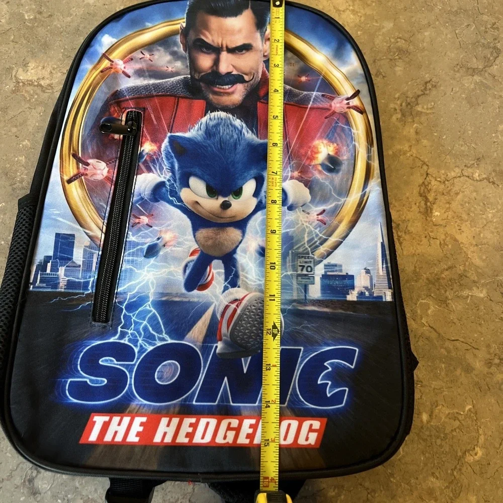 Sonic The Hedgehog Backpack